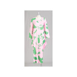 PINK AND GREEN ONE SIZE FITS UP TO 1X KARA CHIC BEAUTY