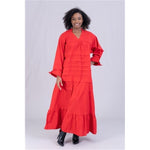 STYLISH TIERED MAXI DRESS FOR THE WELL DRESSED WOMAN
